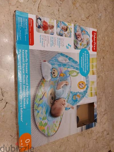 Fisher Price - Musical Playtime Gym