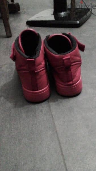 Zara  Red Shoes 3