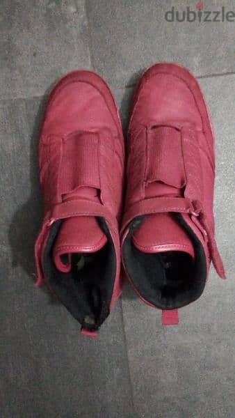 Zara  Red Shoes 4