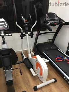 elliptical like new used 2 times very good condition 70/443573 RODGE 0