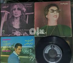 Fairuz & Arabic Vinyl Records 0