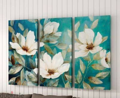 set of 3 paintings