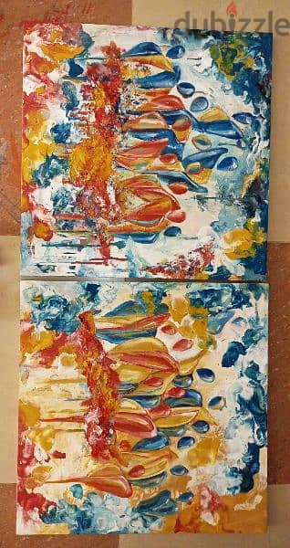 2 paintings