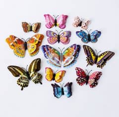 gorgeous 3D luminous butterfly 0
