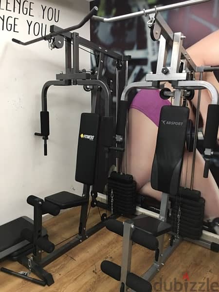 all kind of home gym new and used 70/443573 RODGE 2