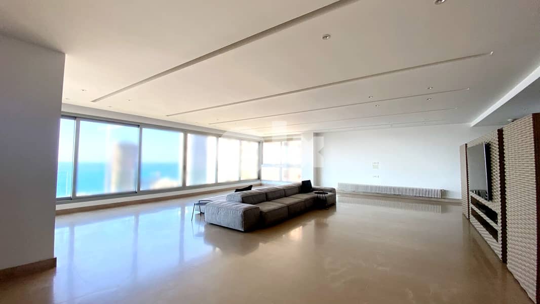 High Floor and Luxurious Apartment Beirut With Sea & City View. 1