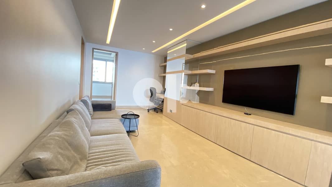 High Floor and Luxurious Apartment Beirut With Sea & City View. 3