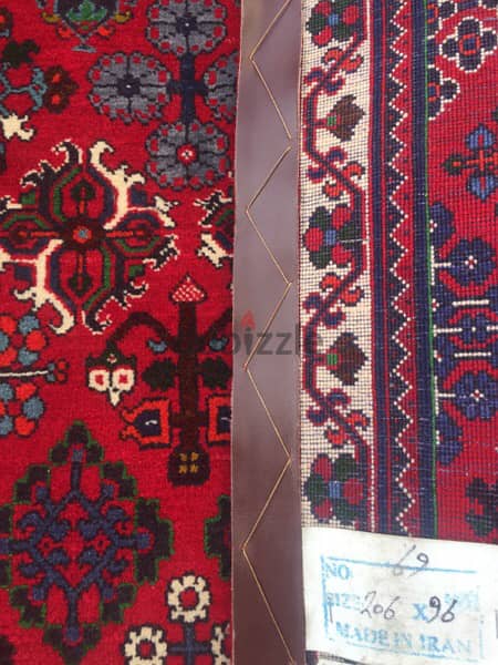 سجاد عجمي . شغل يدوي. Persian Carpet. Hand made 5