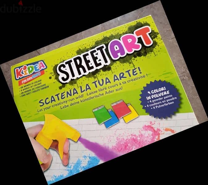 NEW toy- street art marketRate 1