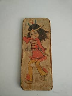 Vintage Idylle indian girl - Not Negotiable