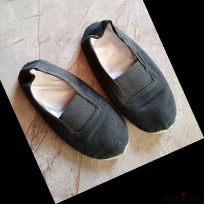 unisex black ballerine sport- worl only twice