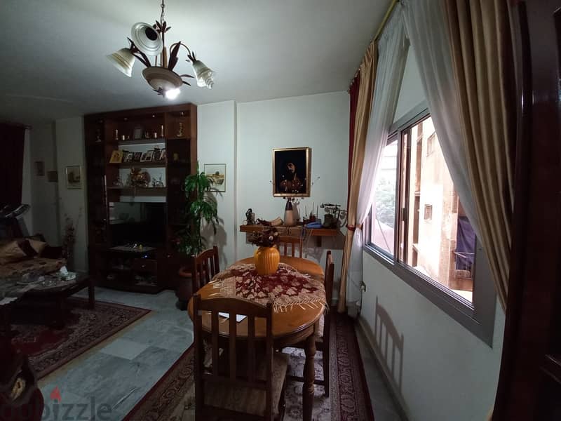 100 Sqm | Apartment for Sale in Ain El Remmaneh 1