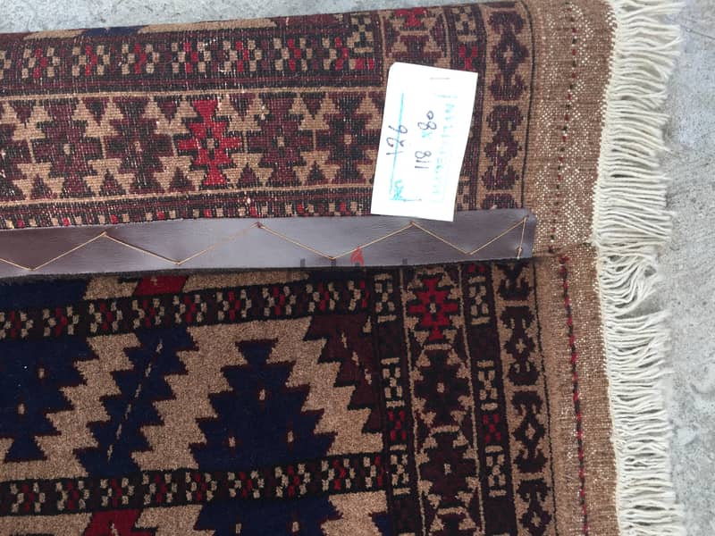 سجادة عجمية. شغل یدوی. Persian Carpet. Hand made 6