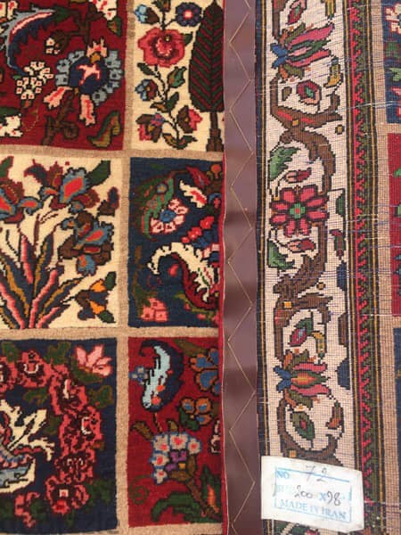 سجاد عجمي. شغل يدوي. Persian Carpet. Hand made 8