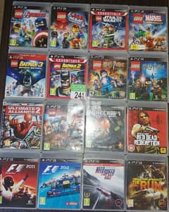 Giant collection of Ps3 games used for sale in leb no j 0