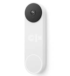 Google Nest Doorbell (Battery) -Wireless- Snow