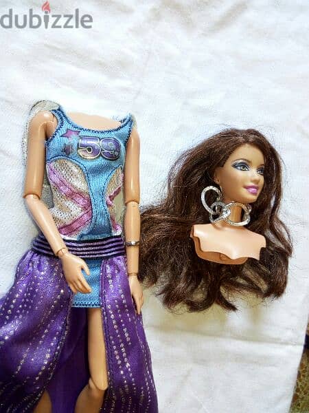 FASHIONISTA IN THE SPOTLIGHT ARTICULATED Mattel2010 SWAPPIN great doll 0