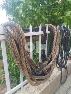 ropes for boat mooring