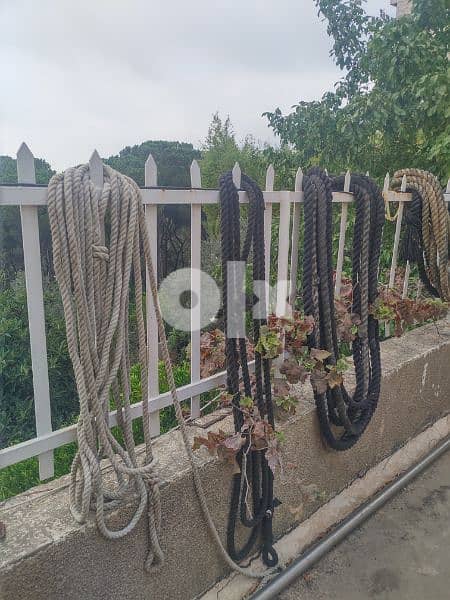 ropes for boat mooring 3
