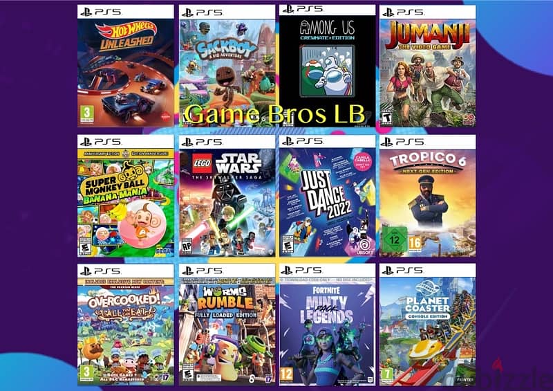 ps5 games list