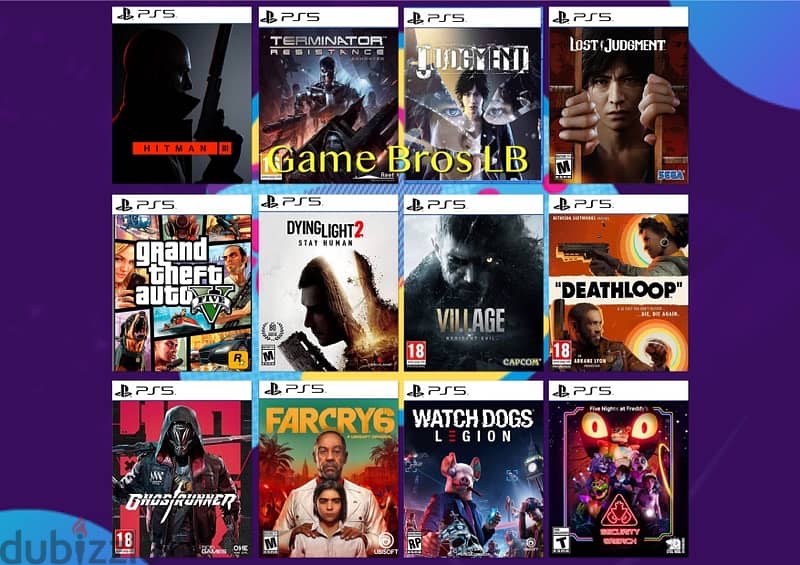 We Have All Ps5 Games  (Swipe Photos Right For Available Games!) 3