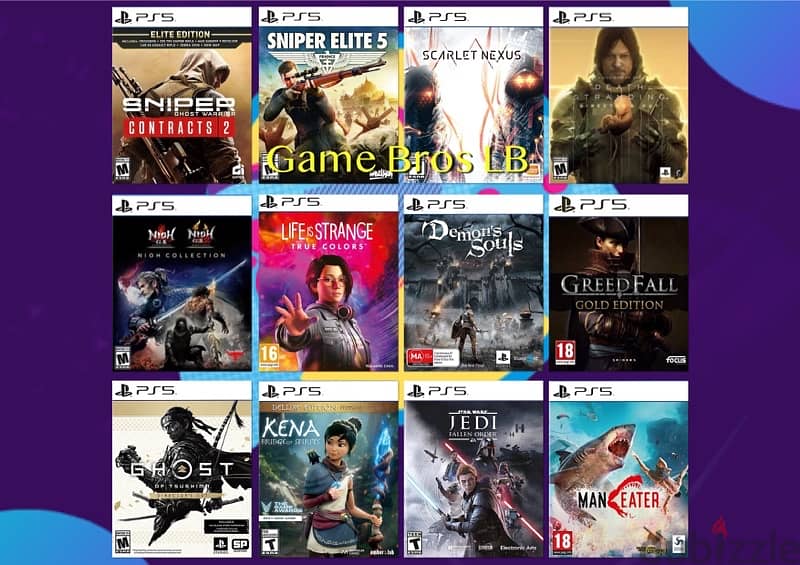 We Have All Ps5 Games  (Swipe Photos Right For Available Games!) 5