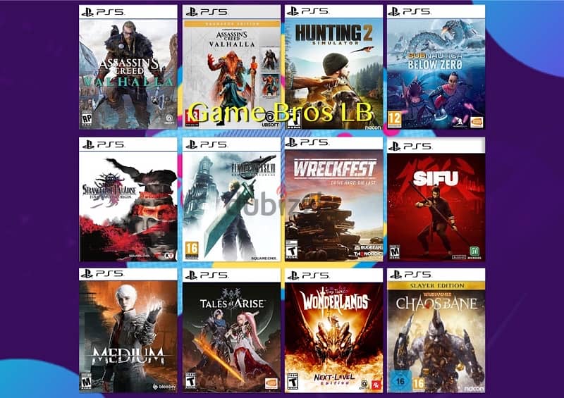 We Have All Ps5 Games  (Swipe Photos Right For Available Games!) 6