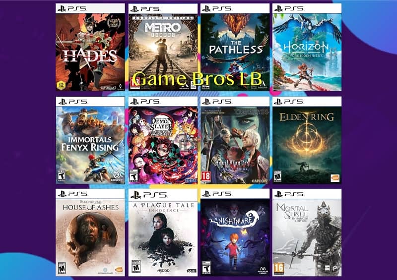 We Have All Ps5 Games  (Swipe Photos Right For Available Games!) 7
