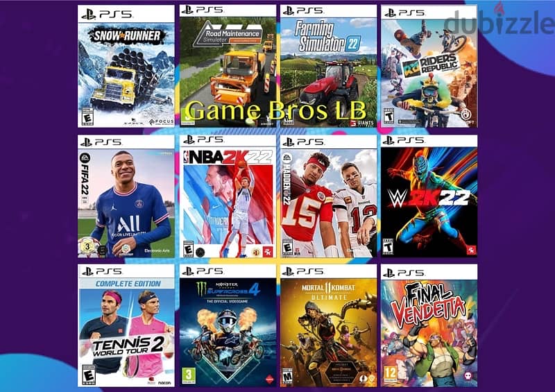 We Have All Ps5 Games  (Swipe Photos Right For Available Games!) 8