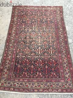 سجادعجمي. Persian Carpet. Hand made. Antique. انتيك