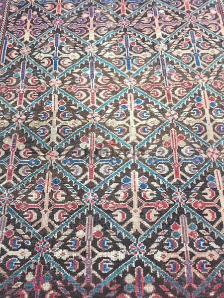 سجادعجمي. Persian Carpet. Hand made. Antique. انتيك 1