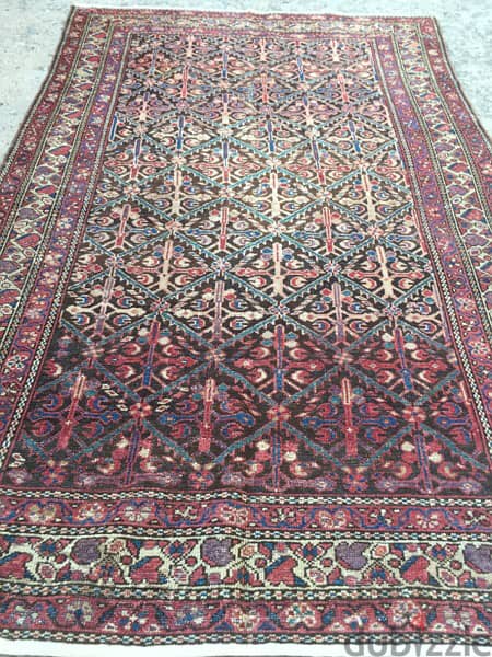 سجادعجمي. Persian Carpet. Hand made. Antique. انتيك 3