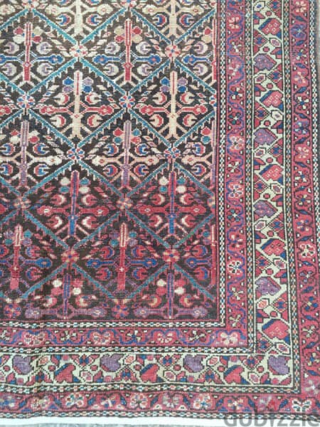 سجادعجمي. Persian Carpet. Hand made. Antique. انتيك 6