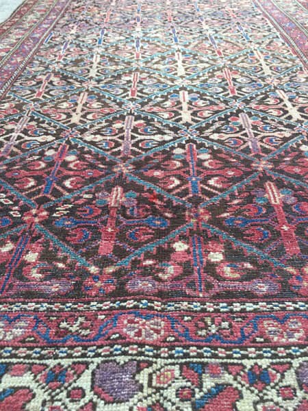 سجادعجمي. Persian Carpet. Hand made. Antique. انتيك 7