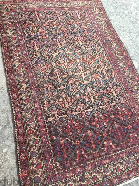 سجادعجمي. Persian Carpet. Hand made. Antique. انتيك 2