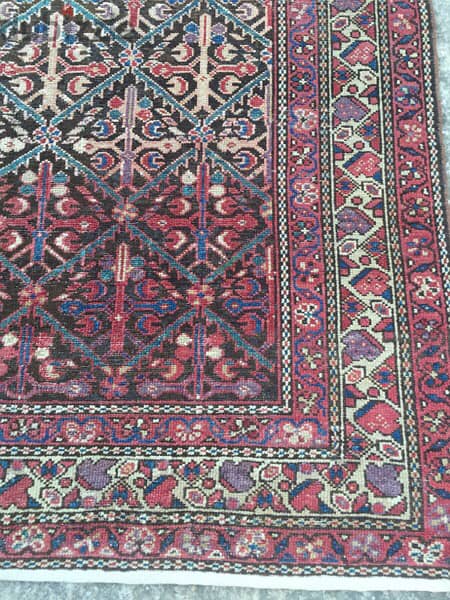 سجادعجمي. Persian Carpet. Hand made. Antique. انتيك 8