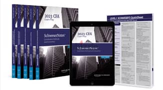 Ebook (pdf) 2023 Level 2 CFA Schweser Materials - Books - 115075714