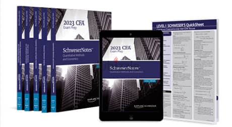 2023 CFA LEVEL 1 SCHWESER NOTES™ CFA® eBook (Pdf) - Books - 114519216