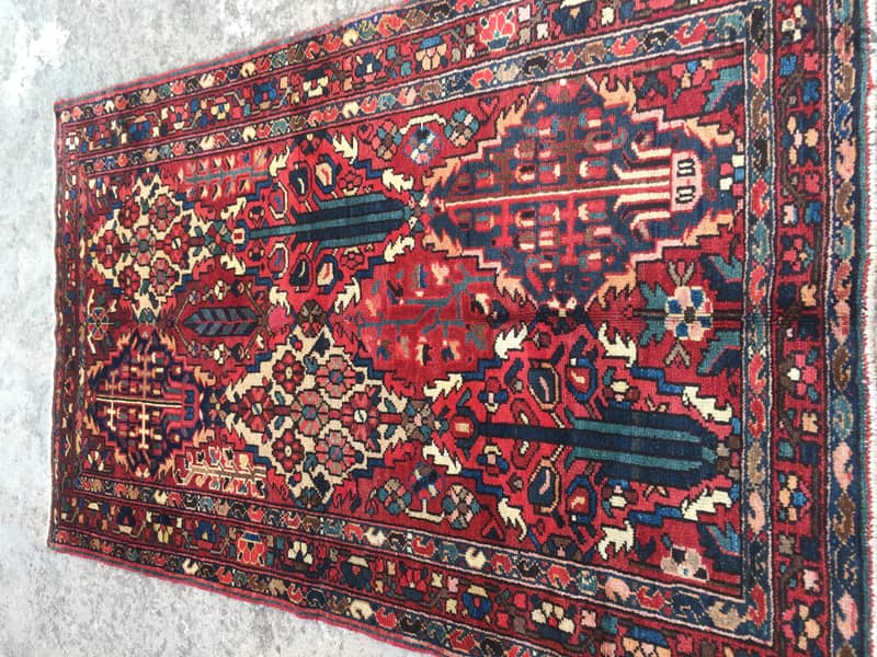 سجاد عجمي. Persian Carpet. Hand made. antique. انتيك 4