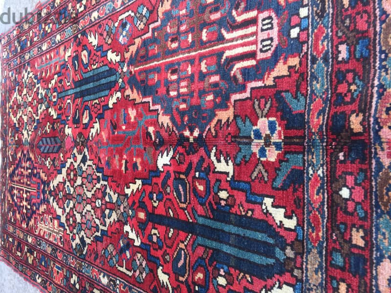 سجاد عجمي. Persian Carpet. Hand made. antique. انتيك 5