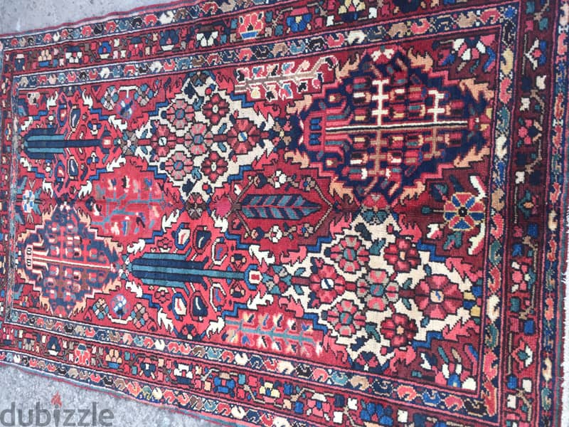 سجاد عجمي. Persian Carpet. Hand made. antique. انتيك 6
