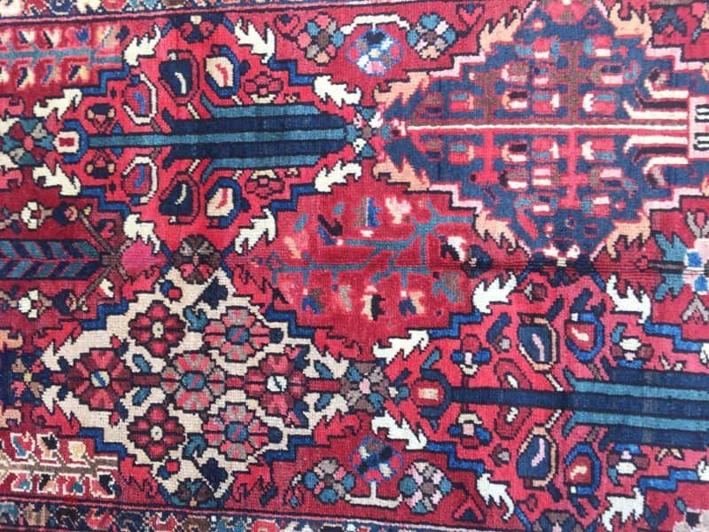 سجاد عجمي. Persian Carpet. Hand made. antique. انتيك 7