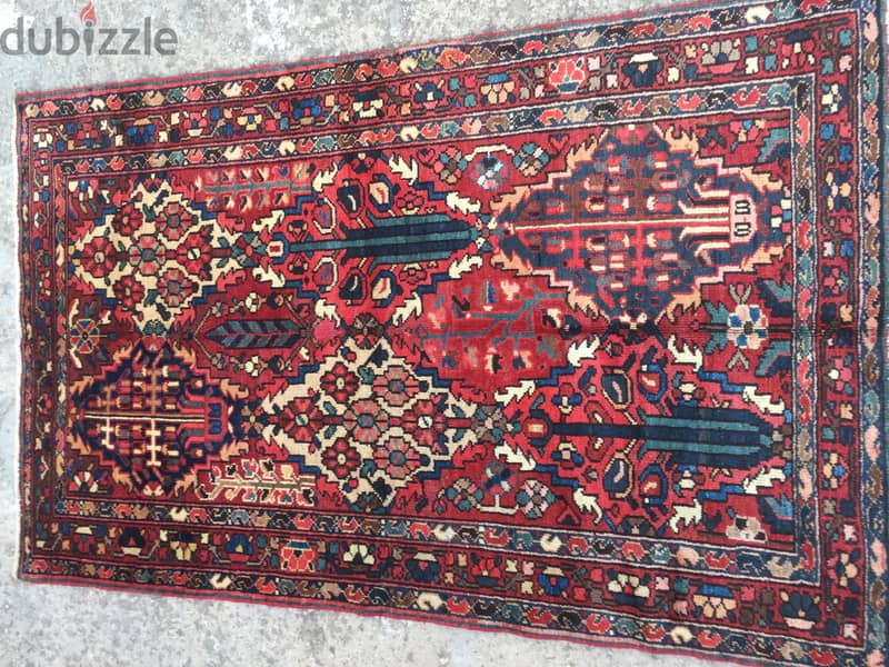 سجاد عجمي. Persian Carpet. Hand made. antique. انتيك 8