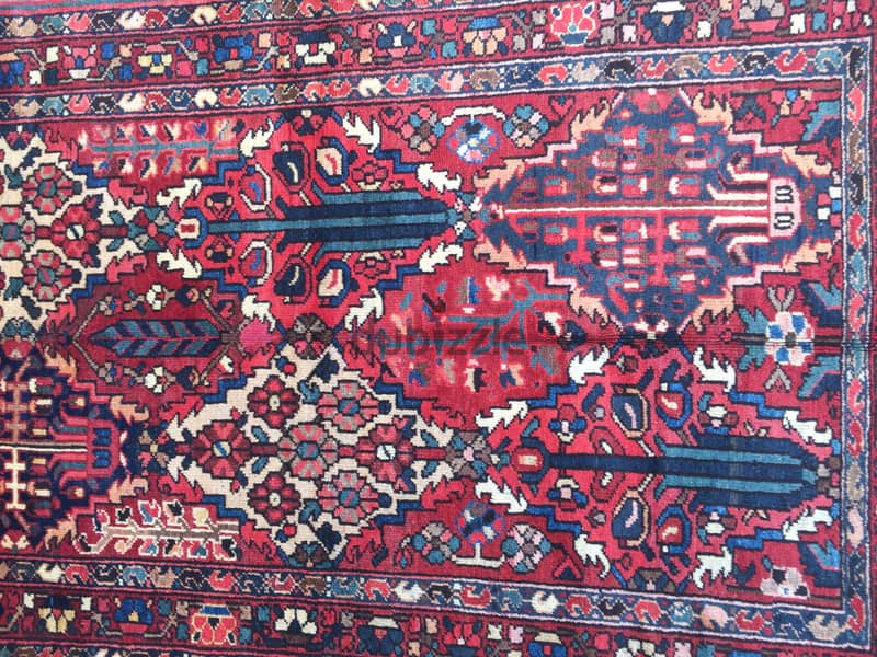 سجاد عجمي. Persian Carpet. Hand made. antique. انتيك 3