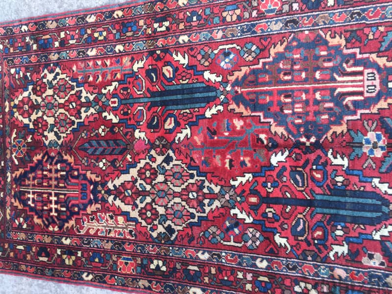 سجاد عجمي. Persian Carpet. Hand made. antique. انتيك 9