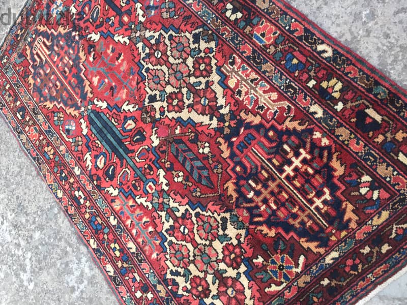 سجاد عجمي. Persian Carpet. Hand made. antique. انتيك 2