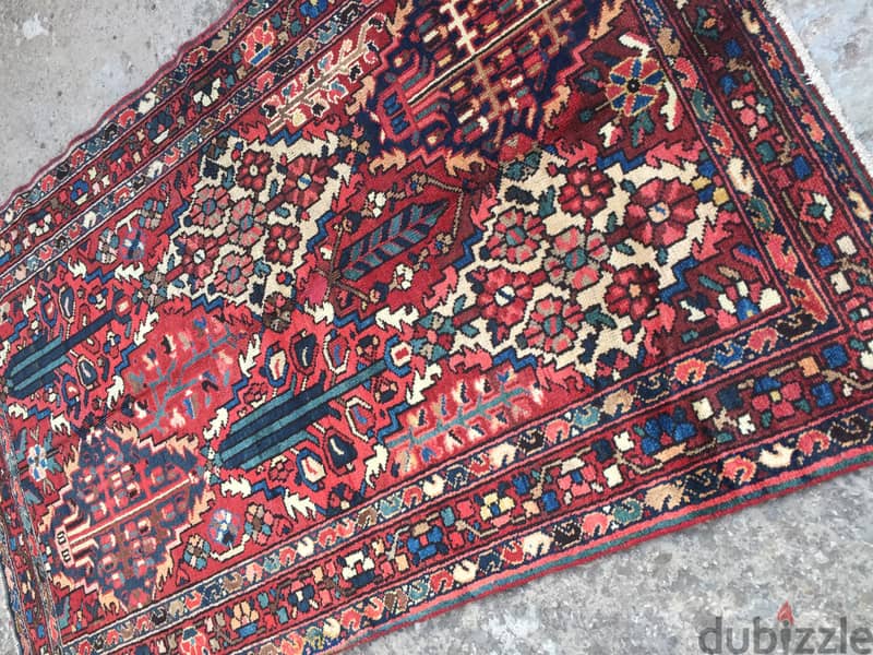 سجاد عجمي. Persian Carpet. Hand made. antique. انتيك 10