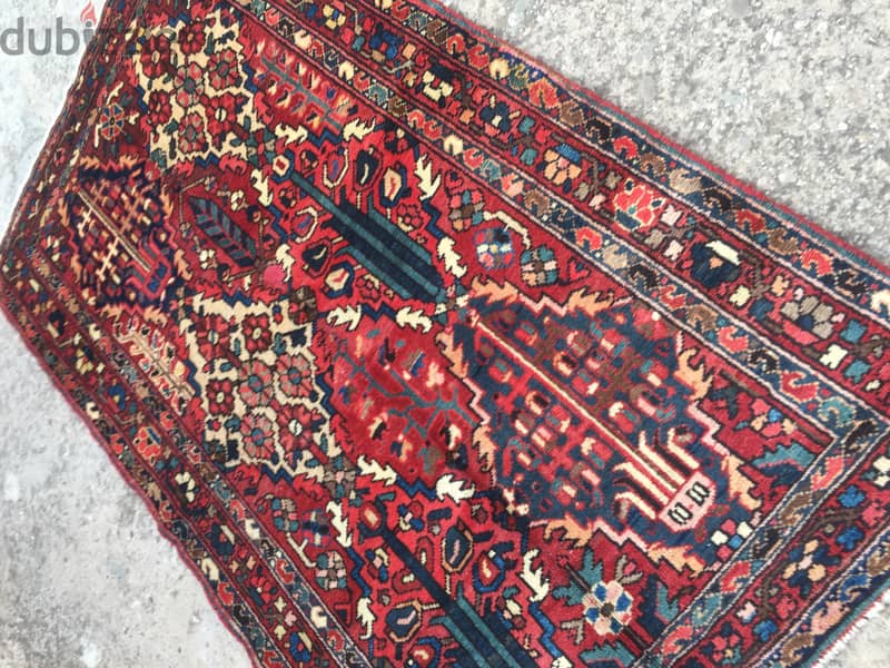 سجاد عجمي. Persian Carpet. Hand made. antique. انتيك 11