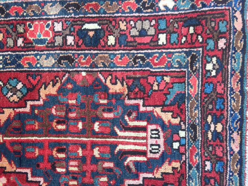 سجاد عجمي. Persian Carpet. Hand made. antique. انتيك 12