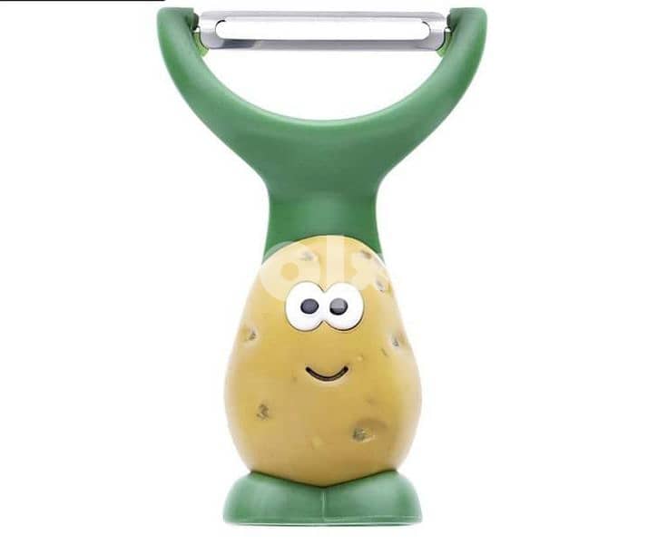 Mr Potato peeler with rolling eyes 3$ 1